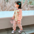 Girls' Jacket Winter New Baseball Uniform